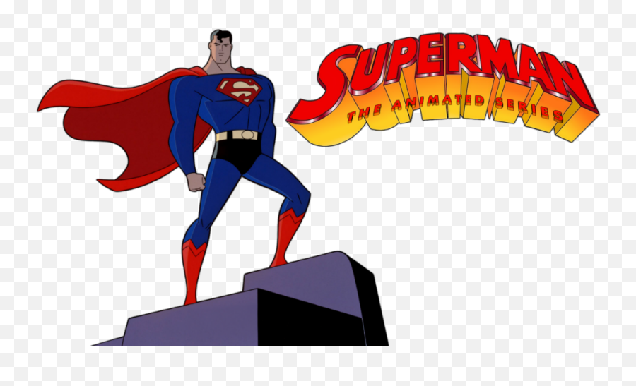 Superman The Animated Series - Superman The Animated Series Png,Superman Logo Hd