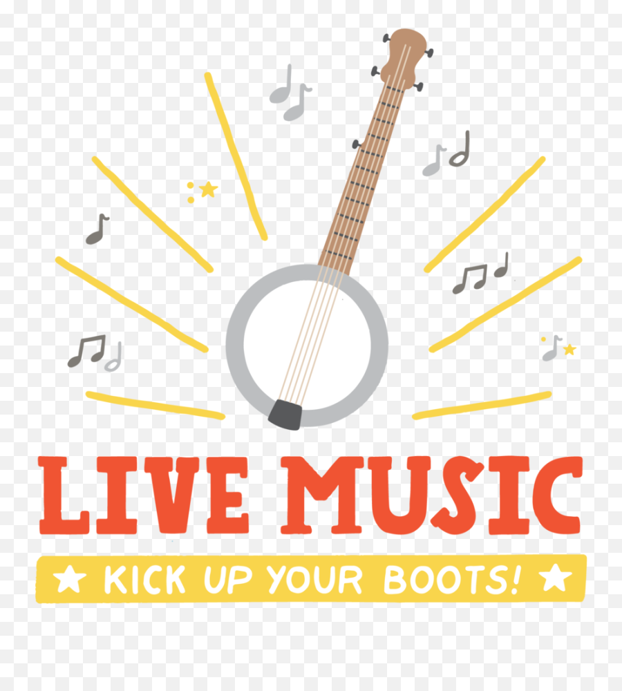 Live Music Clf 2020 - Acoustic Guitar Png,Live Music Png