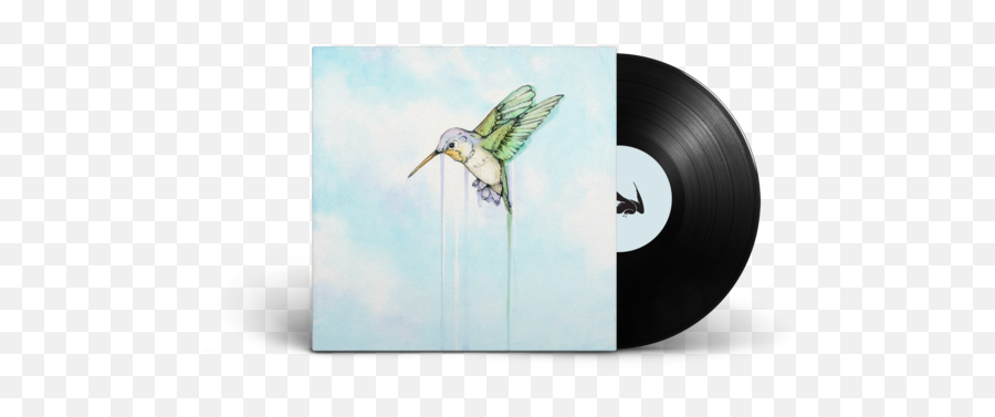 Hummingbird Vinyl Audiobook Signed - Hummingbird Png,Hummingbird Transparent