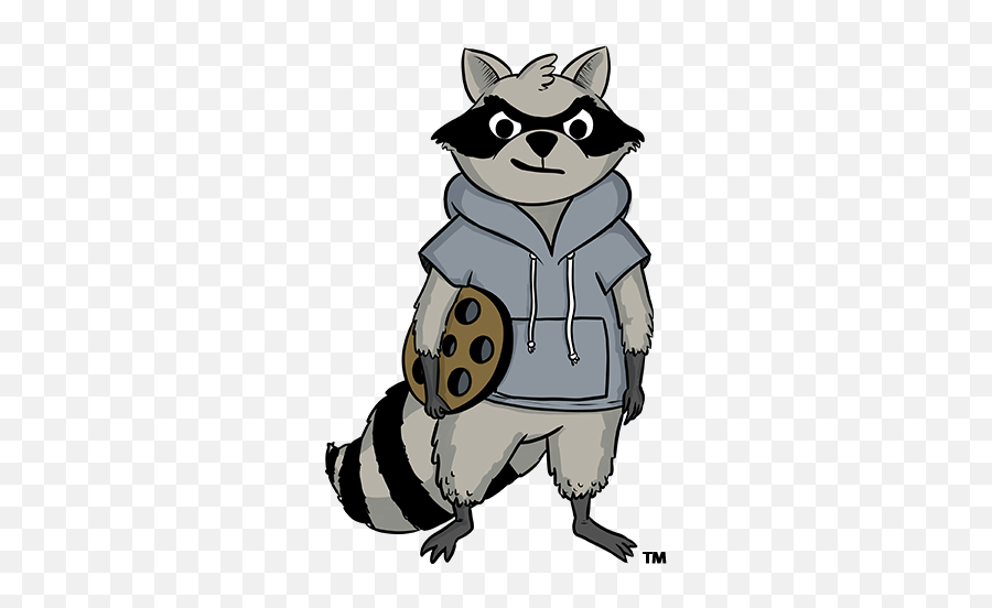 Trash Panda Entertainment - Cartoon Png,Raccoon Png