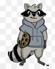 Trash Panda Entertainment - Cartoon Png,Raccoon Png