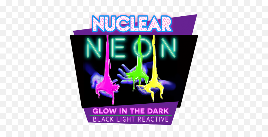 Slime - Nuclear Neon Slime Png Download Original Size Png Poster,Slime Png