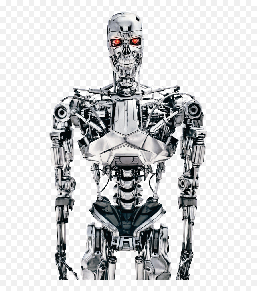 Download Science Robots Robot Fiction Endoskeleton - Terminator Robot Png,Robot Png