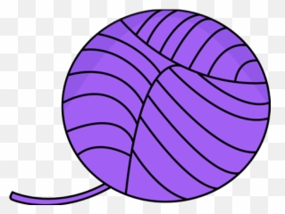 Ball Of Yarn Clip Art - Ball Of Yarn Clipart Png,Yarn Ball Png