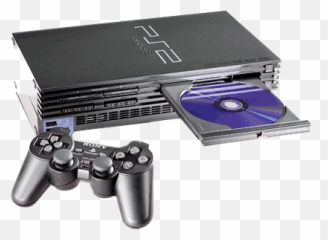 Playstation Png Transparent - Ps2 Console