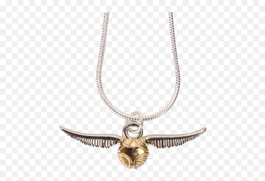 Golden Snitch Necklace L The Harry - Harry Potter Golden Snitch Necklace Png,Golden Snitch Png