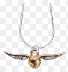 Golden Snitch Necklace L The Harry - Potter png