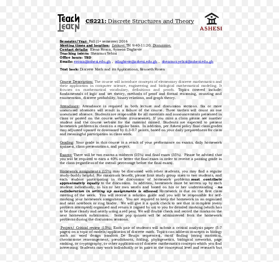 Pdf Cs221 Discrete Structures And Theory Faith Mueni - Screenshot Png,Sheamus Png