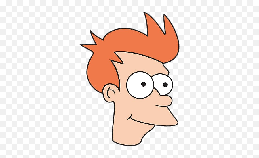 Futurama Philip J Fry Head Png Image