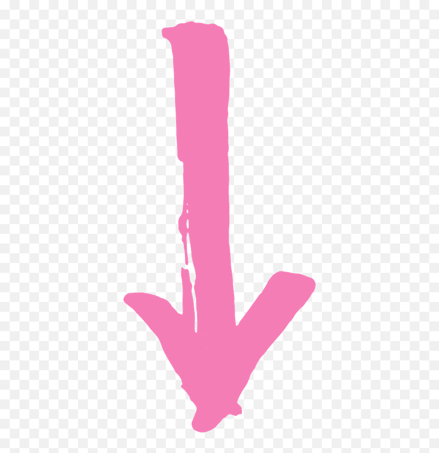 Download Hd Pink Arrow Jgp - Arrow Vector Free Pink Png,Chalk Arrow Png