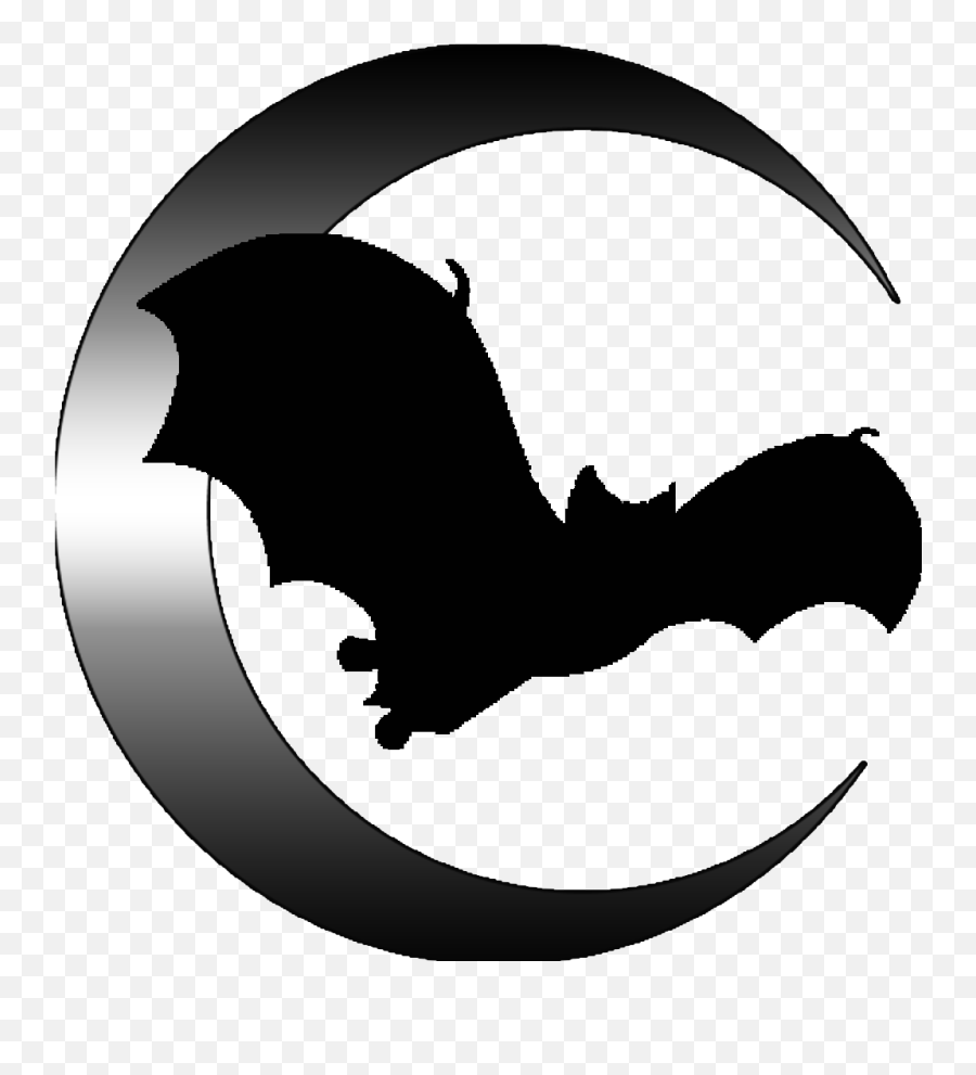 Bat Silhouette - Bat Silhouette On Transparent Background Png,Bat Symbol Png