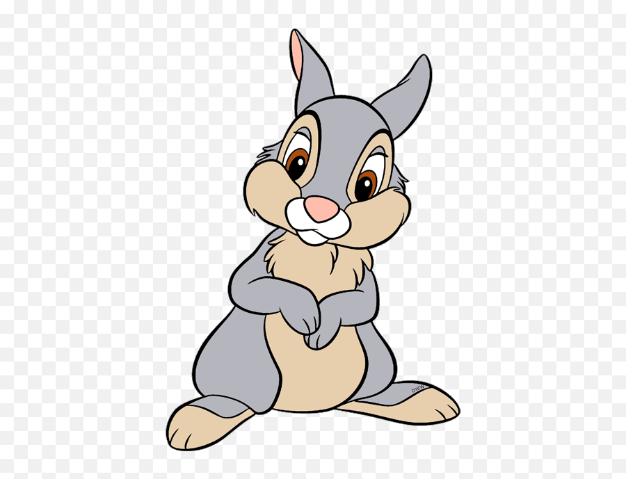 Thumper Cliparts Free Download Clip Art - Disney Bunny Thumper Png,Thumper Png