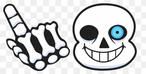 Undertale Sans Cursor - png