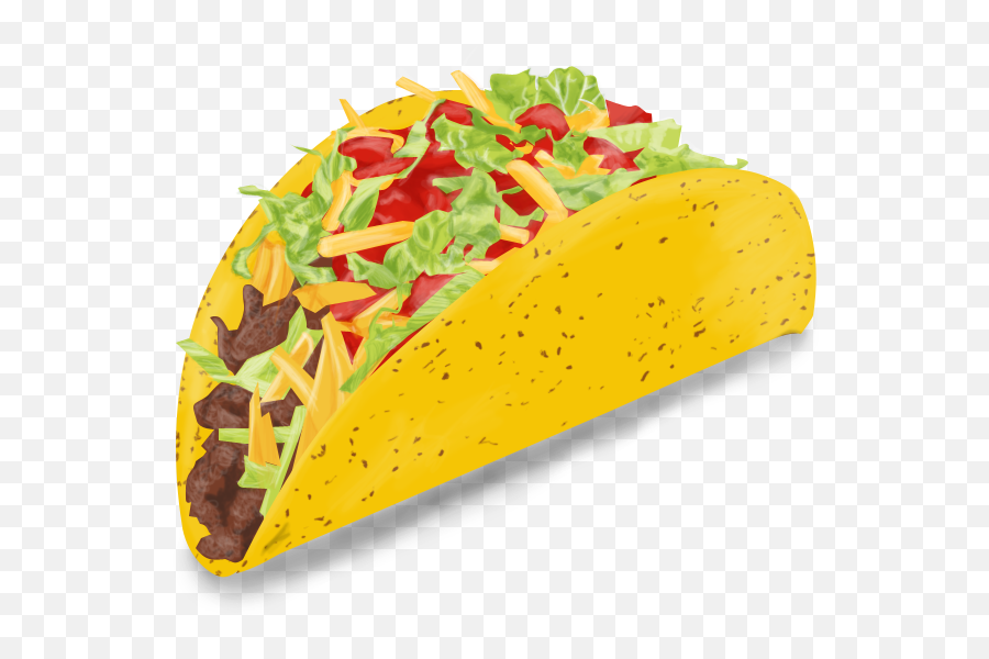 Download Tacos Png Pics - Transparent Background Taco Clip Art,Tacos Png