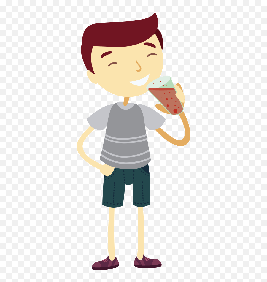 Boy Drinking Png Download - Drink Water Clipart Png,Drinking Png