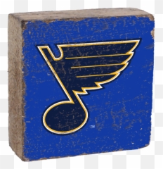 St Louis Blues U2013 Rustic Marlin - Note png