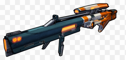 Borderlands 2 Logo Png - Maliwan Sniper