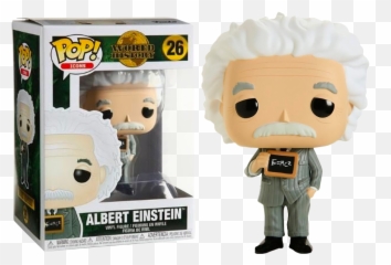 Icons Funko Pop Albert Einstein 26 - De png