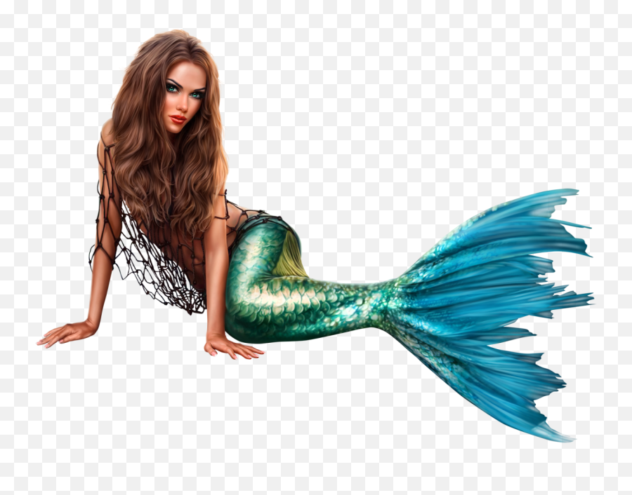 Mermaid Png - Mermaid Woman Png,Mermaid Transparent Background