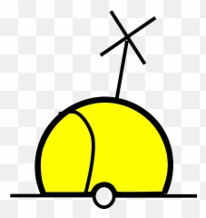 Barrel Buoy Clipart Png Transparent - Full Size Clipart Clip Art,Buoy Png