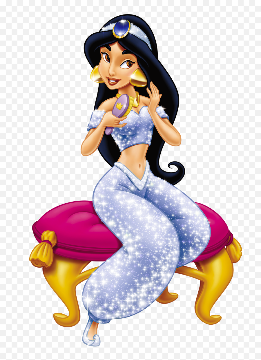 Princess Love Png Clipart Disney Jasmine Cartoon - Ariel Aurora Jasmine Disney Princess,Disney Princesses Png