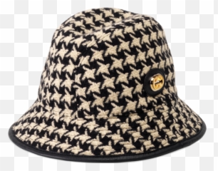 Gucci Fedora Hat With Flora Print Png