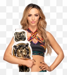 Iiconics Tag Team Champions Png Peyton Royce