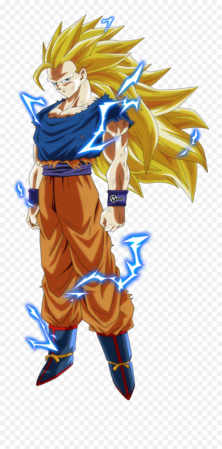 Super Saiyan Blue Goku Png - Dragon Ball Z Goku Ssj 3,Goku Png