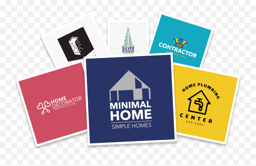 Building Logo Ideas - Graphic Design Png,Minimalist Logos