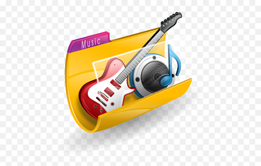 Icon Png Ico Or Icns - Music Folder Icon Windows 10,Music Icon Png