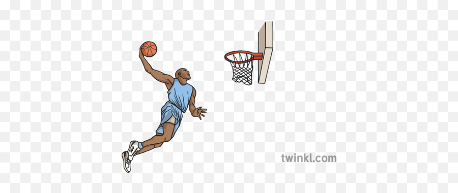 Basketball Illustration - Basketball Twinkl Png,Basketball Png Images