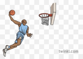 Basketball Illustration - Twinkl png