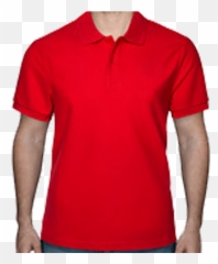 Red Polo Shirt Back Png Image - Ralph Lauren Polo Xl,Red Shirt Png