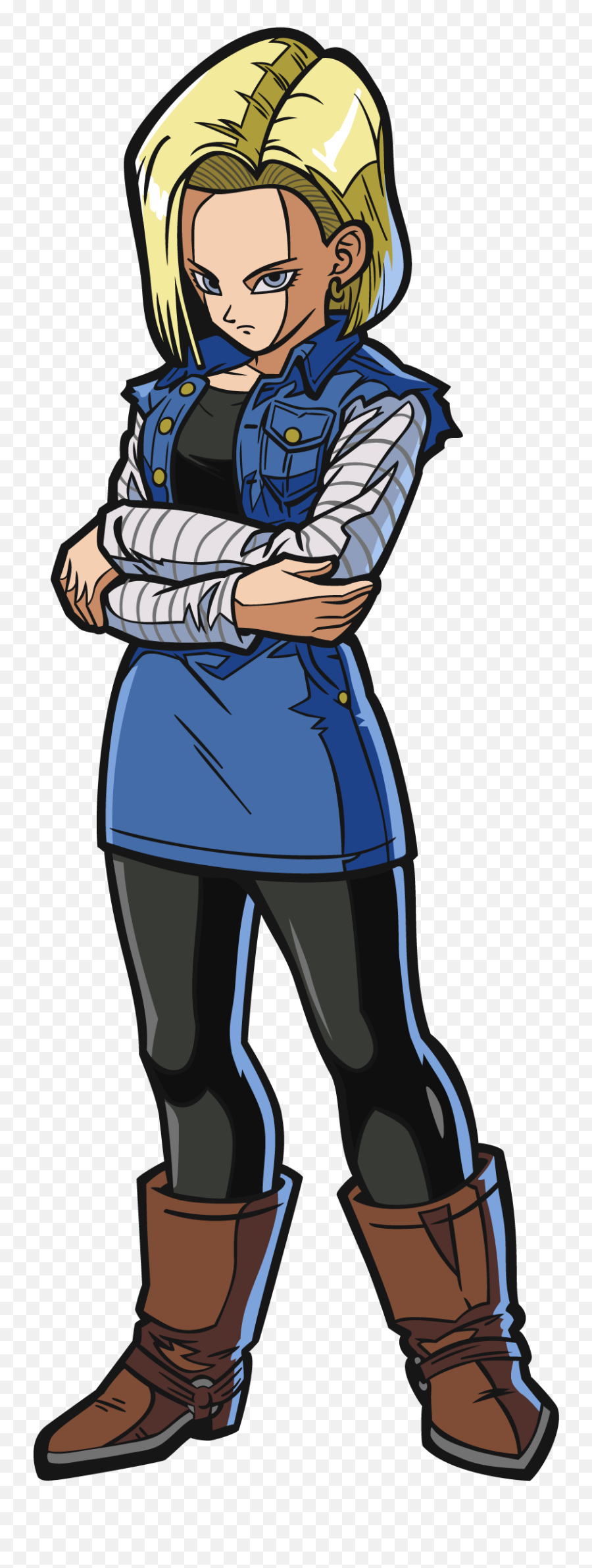 Android 18 - Dragon Ball Fighterz A18 Png,Android 18 Png