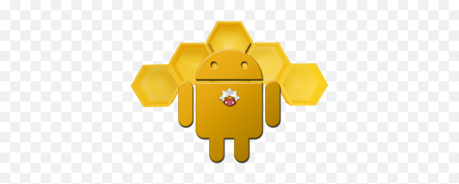 Android Honeycomb Logo Png 4 Image - Android Honeycomb,Honeycomb Png