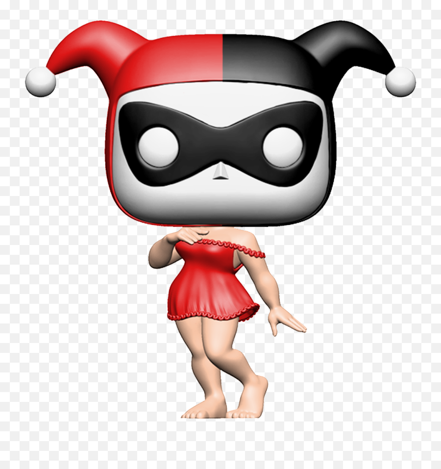 Pre - Order The Batman Adventures Mad Love Harley Quinn In Dressing Gown Exclusive Pop Vinyl Figure Mad Love Harley Quinn Pop Png,Harley Quinn Transparent