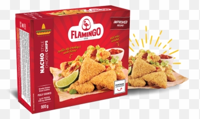 Nacho - Style Chicken Chips Flamingo Burger De Poulet Flamingo Png,Nachos Png