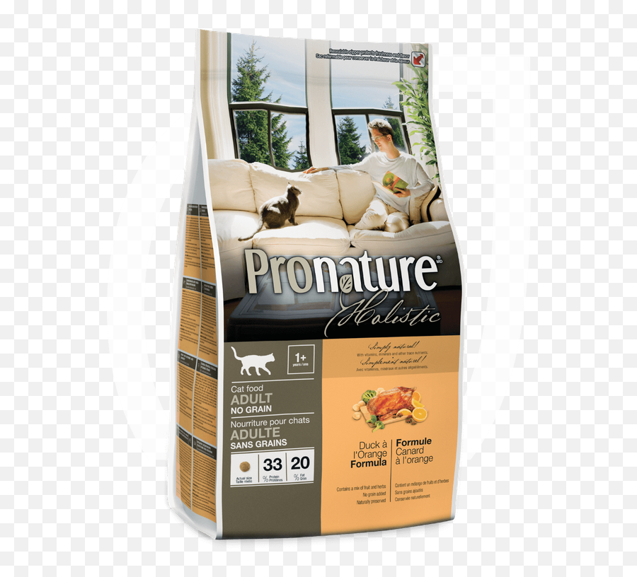 Pronature Canada - Cat Duck À Lu0027orange Pronature Holistic Png,Orange Cat Png