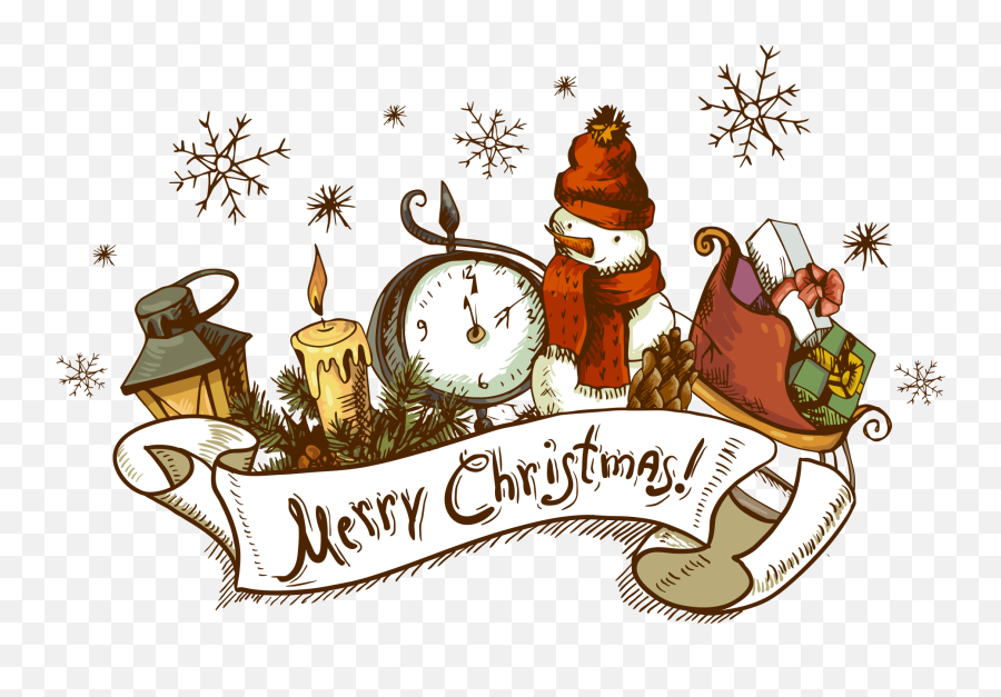 Download And Snowman Christmas Ribbon Hd Image Free Png Hq - Christmas Day,Christmas Ribbon Png