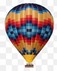 Air Balloon Png - Hot Air Balloon Clipart Simple Cappadocia Png