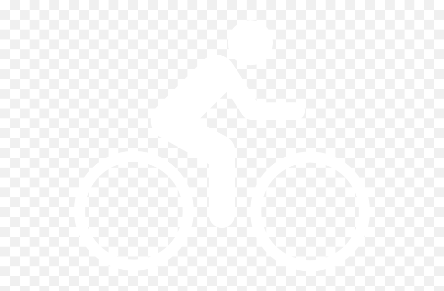 White Cyclist Bicycle Clip Art - Vector Clip Cycling Symbol Png,Cyclist Png