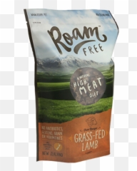 Roam Free Grass - Fed Lamb Dry Food 500g 1kg Hojicha Png,Dry Grass Png