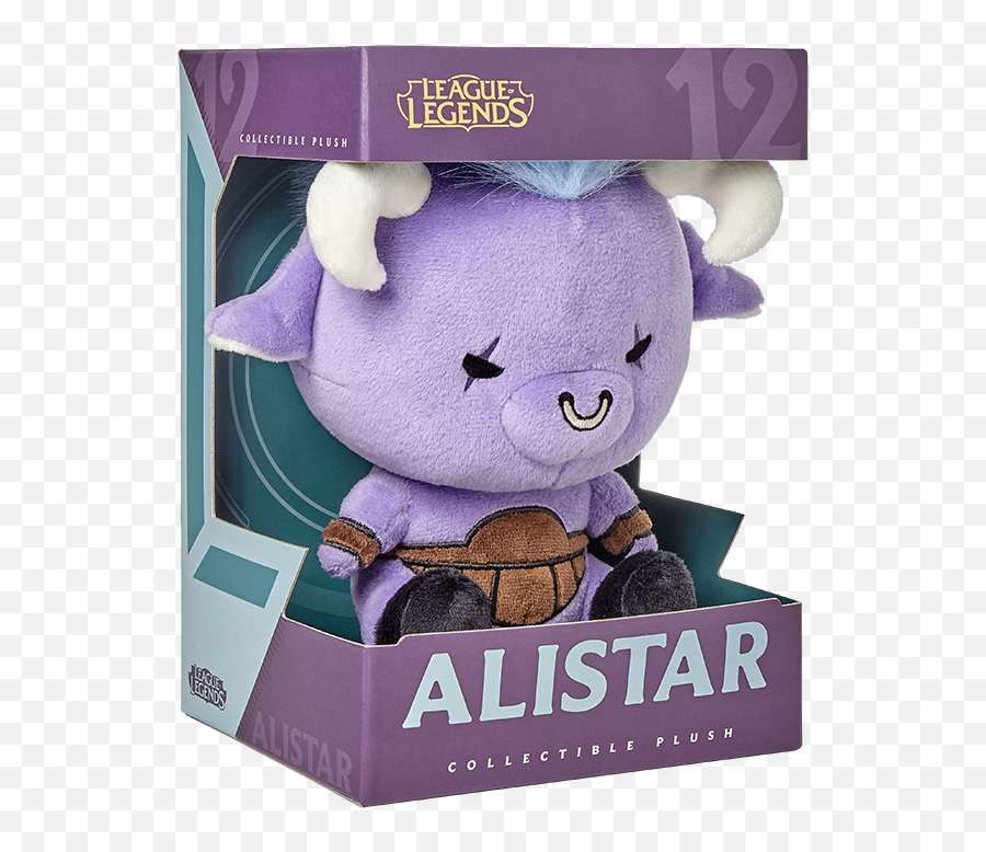 Alistar Collectible Plush - Riot Games Store League Of Legends Plush Png,Stuffed Animal Png