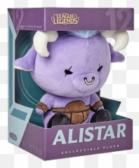 Alistar Collectible Plush - Riot Games Store League Of Legends Plush Png,Stuffed Animal Png