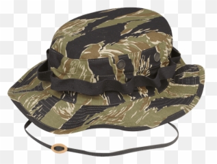 Original Vietnam Tiger Stripe - Truspec Military Boonie Tru Spec Vn Boonie Hat Png,Vietnam Helmet Png