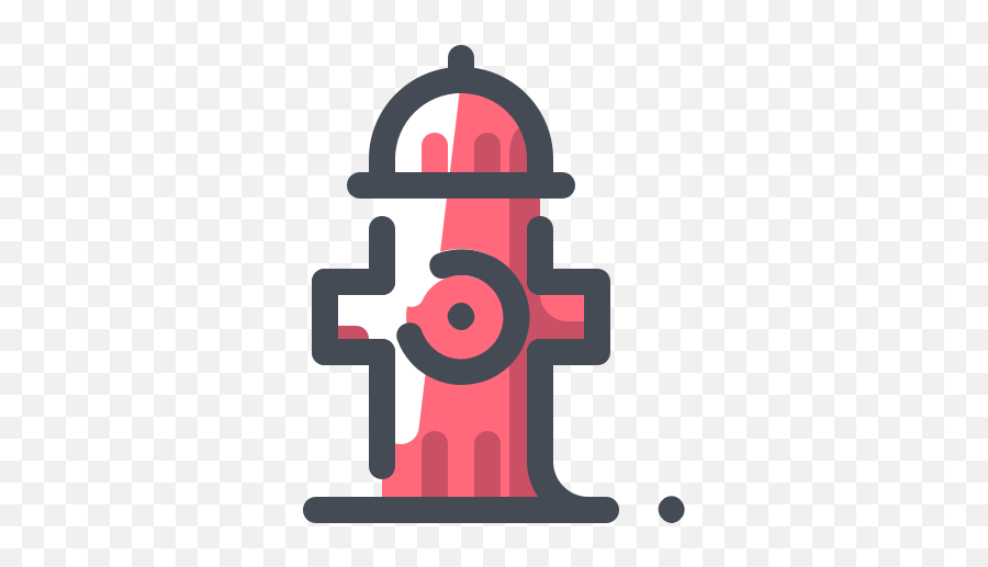 City Fire Hydrant Icon - Free Download Png And Vector,Fire Emoji Png