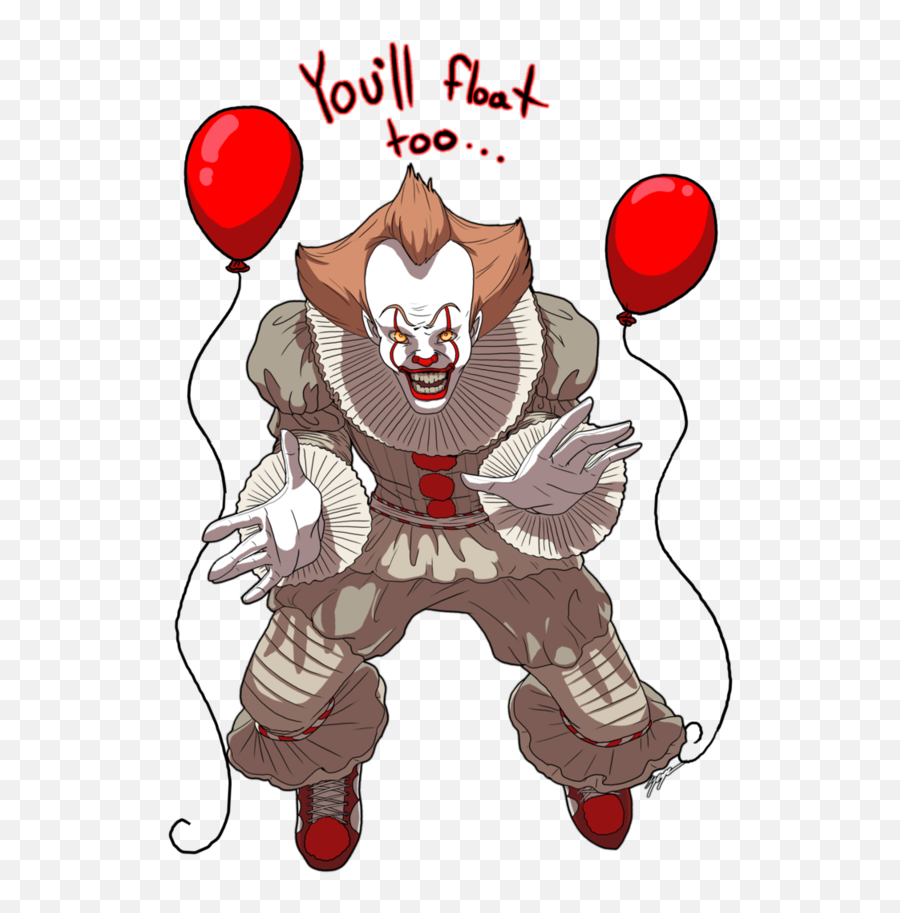 Download Pennywise The Dancing Clown By - Dibujos De It Animado Png,Pennywise Transparent