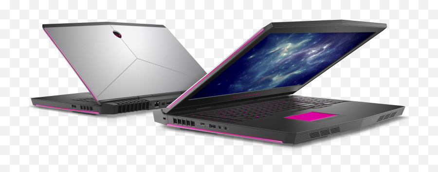 Alienware 15r4 And 17r5 With Coffee Png