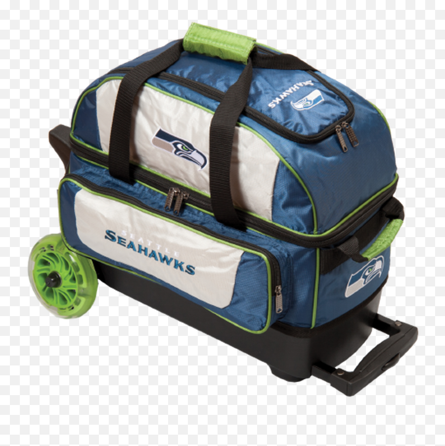 Kr Strikeforce Nfl Seattle Seahawks 2 Ball Roller Bowling Bag - Duffel Bag Png,Seattle Seahawks Png