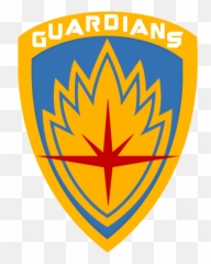 Guardians Of The Galaxy Symbol Vector - Logo Badge png